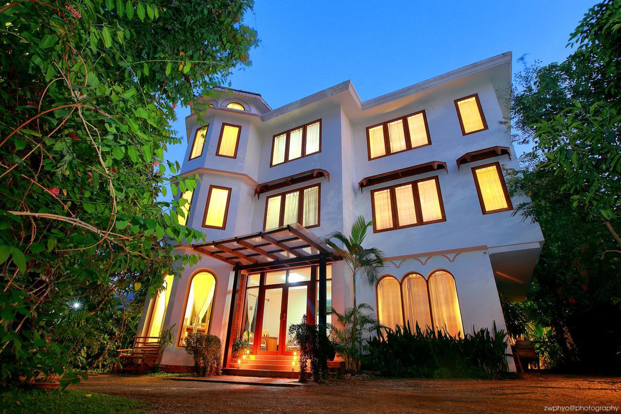 Mango Hill Inn Yangon Exterior photo